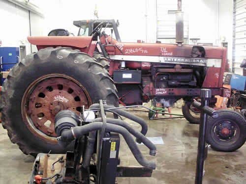 Used International 756 Tractor parts.