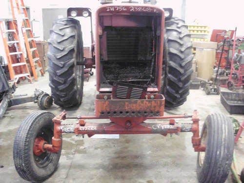 Used International 756 Tractor parts.