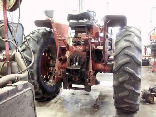 Used International 756 Tractor parts.