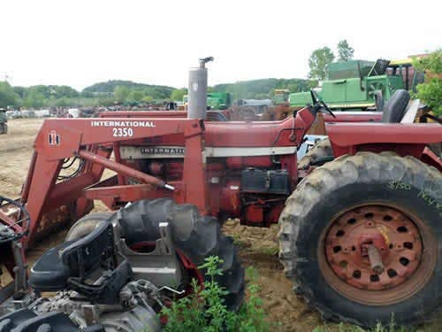 Used International 756 Tractor parts.