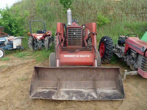 Used International 756 Tractor parts.