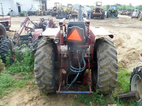 Used International 756 Tractor parts.