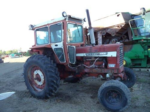 Used International 756 Tractor parts.