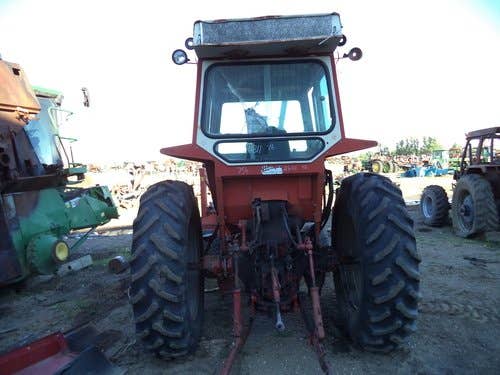 Used International 756 Tractor parts.