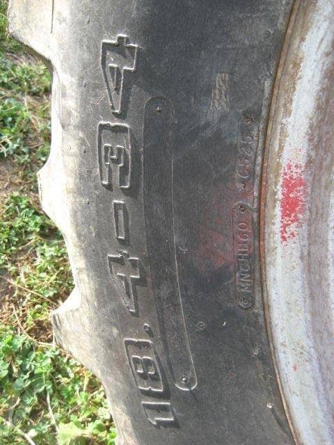 Used International 756 Tractor parts.