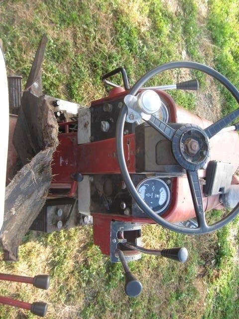 Used International 756 Tractor parts.