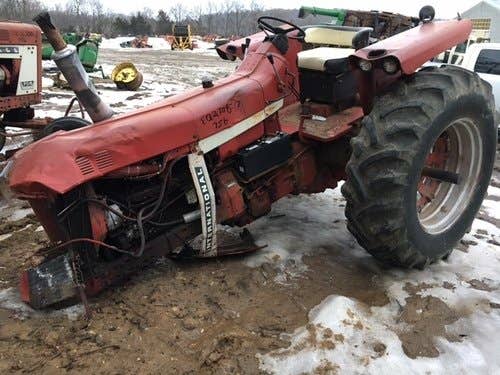 Used International 756 Tractor Parts