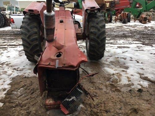 Used International 756 Tractor parts.