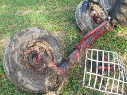 Used International 756 Tractor parts.