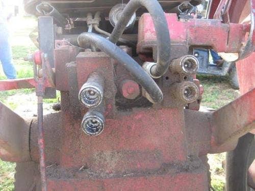 Used International 756 Tractor parts.