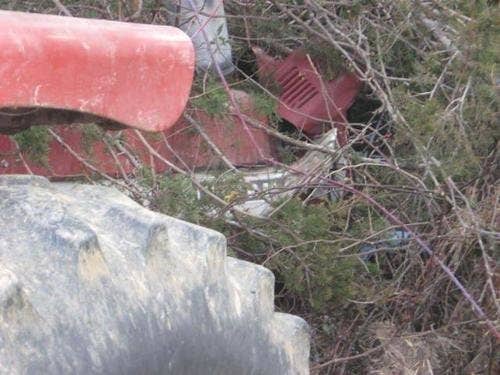 Used International 756 Tractor parts.