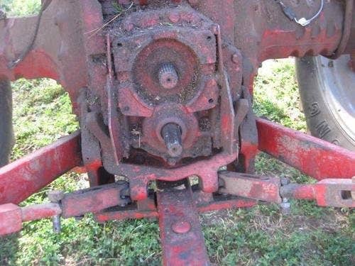 Used International 756 Tractor parts.
