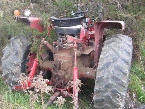 Used International 756 Tractor parts.