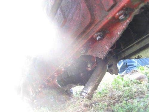 Used International 756 Tractor parts.