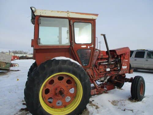 Used International 756 Tractor Parts Used International 756 Tractor Parts