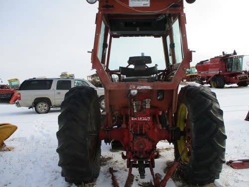 Used International 756 Tractor parts.