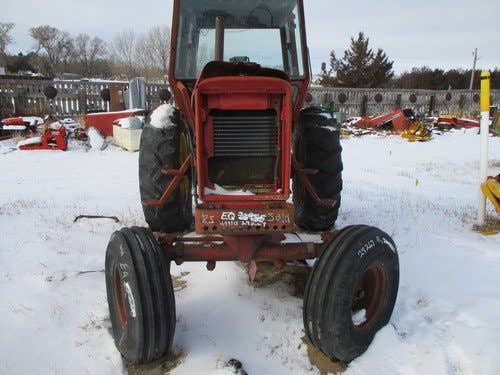 Used International 756 Tractor parts.