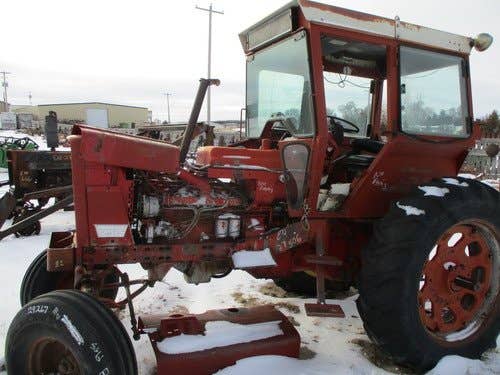 Used International 756 Tractor parts.