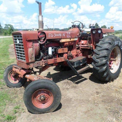 Used International 756 Tractor Parts Used International 756 Tractor Parts