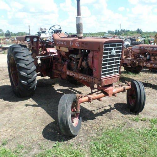 Used International 756 Tractor parts.