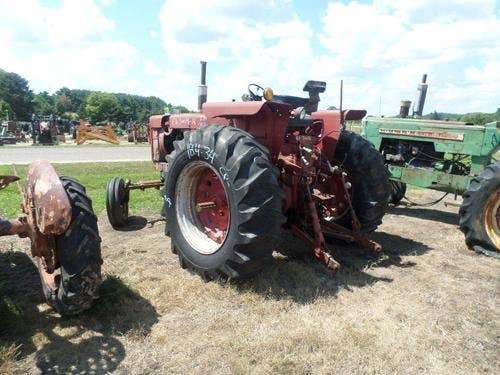 Used International 756 Tractor parts.