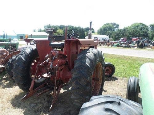 Used International 756 Tractor parts.