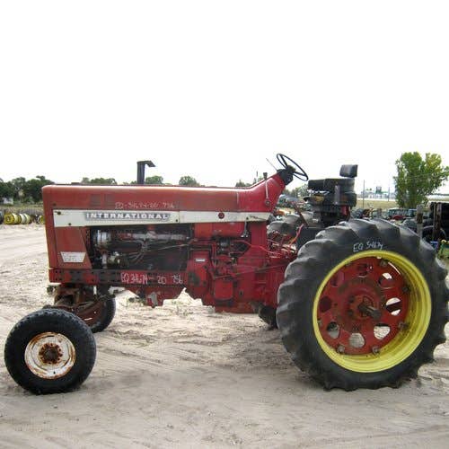 Used International 756 Tractor Parts
