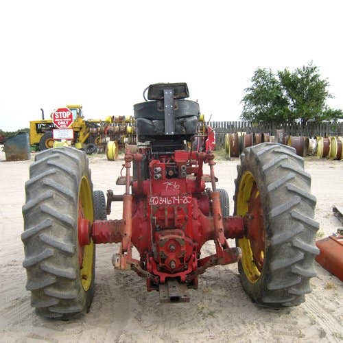 Used International 756 Tractor parts.