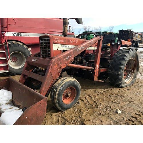Used International 756 Tractor parts.