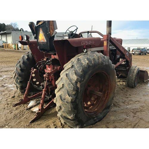 Used International 756 Tractor parts.