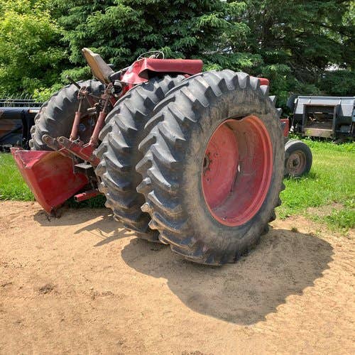 Used International 756 Tractor parts.