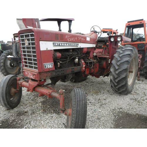 Used International 756 Tractor parts.