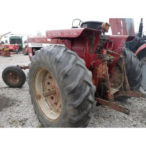 Used International 756 Tractor parts.