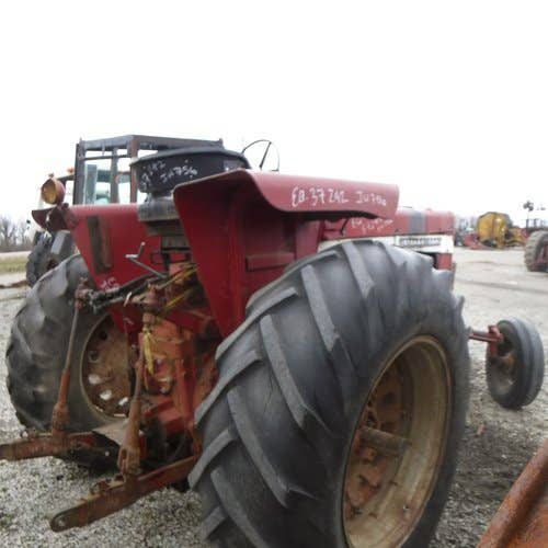 Used International 756 Tractor parts.