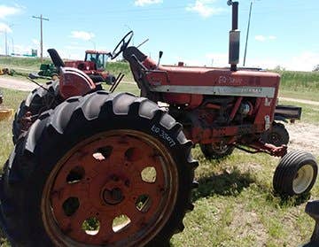 Used International 756 Tractor parts.