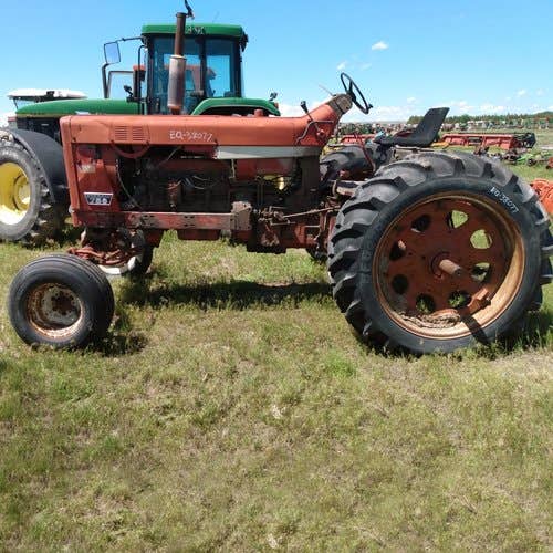 Used International 756 Tractor parts.
