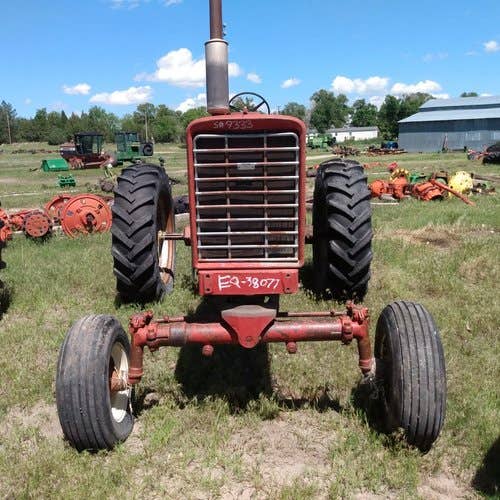 Used International 756 Tractor parts.