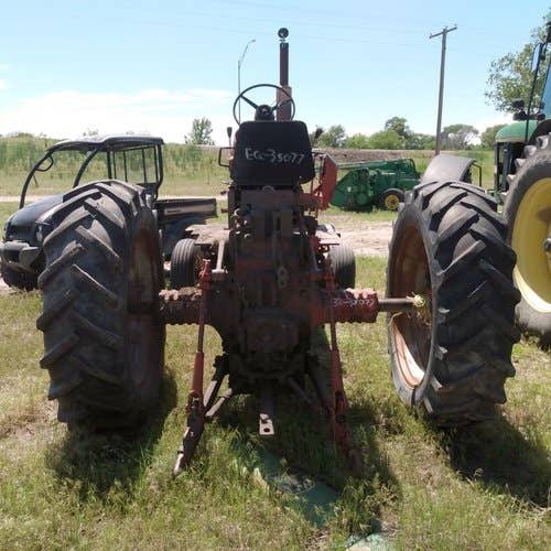 Used International 756 Tractor parts.