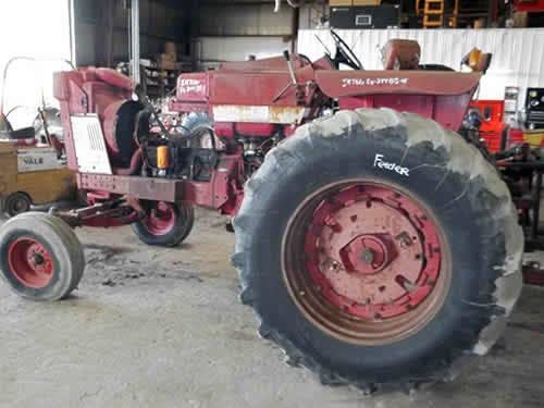 Used International 766 Tractor parts.
