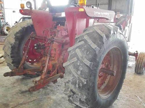 Used International 766 Tractor parts.