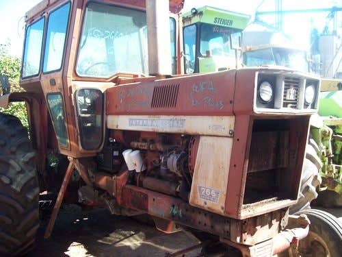 Used International 766 Tractor parts.