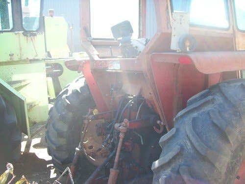 Used International 766 Tractor parts.