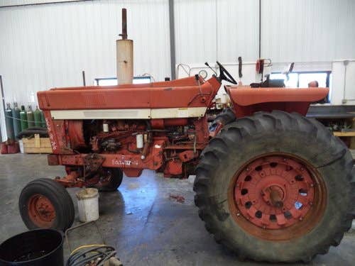 Used International 766 Tractor parts.