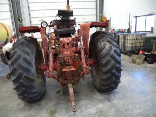 Used International 766 Tractor parts.