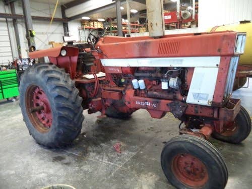 Used International 766 Tractor parts.