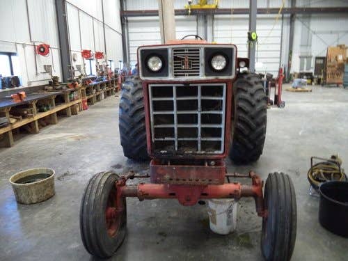 Used International 766 Tractor parts.