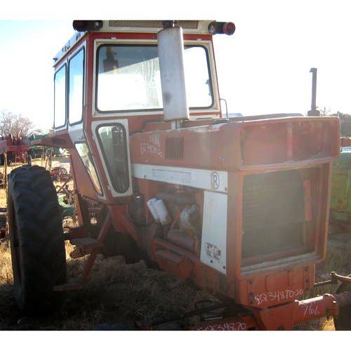 Used International 766 Tractor parts.