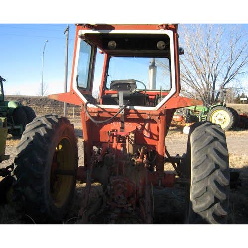 Used International 766 Tractor parts.