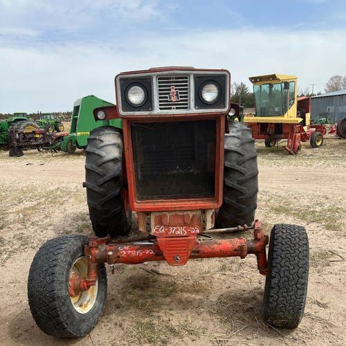 Used International 766 Tractor parts.