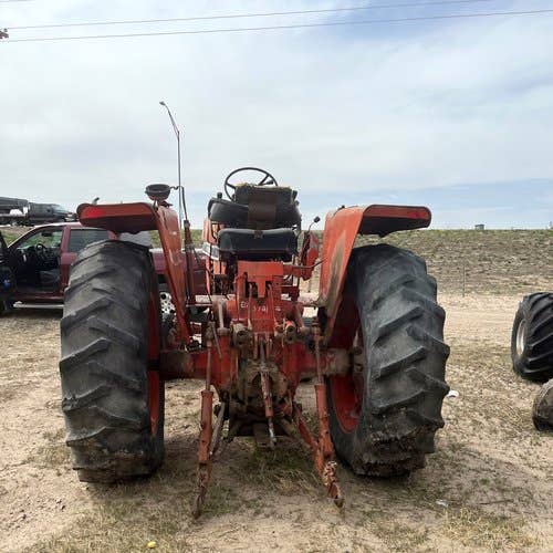 Used International 766 Tractor parts.